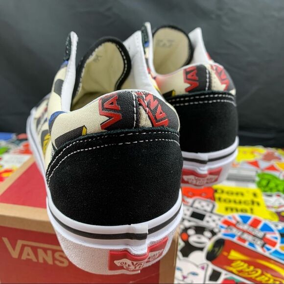 Vans Old Skool Pop Logo Size 6.5 Womens - Picture 9 of 10